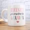 Kate Aspen® Promoted To Grandma 16 oz. White Coffee Mug